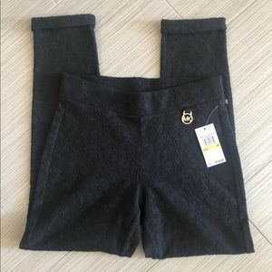 Prussian Blue Michael Kors Cropped Pants - M